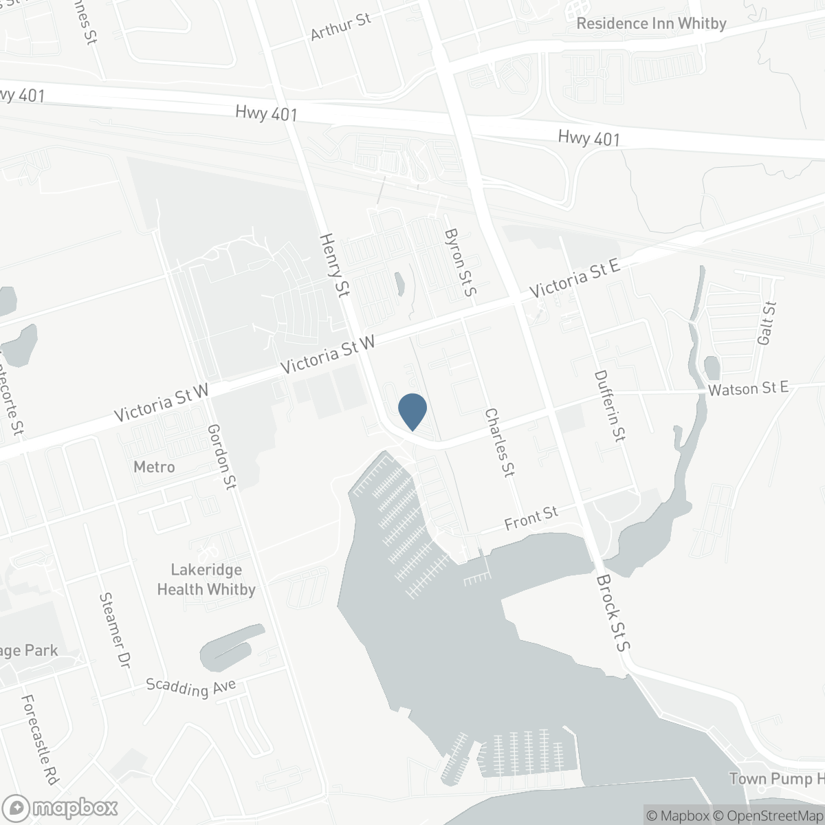312 - 340 WATSON STREET, Whitby, Ontario L1N 9G2